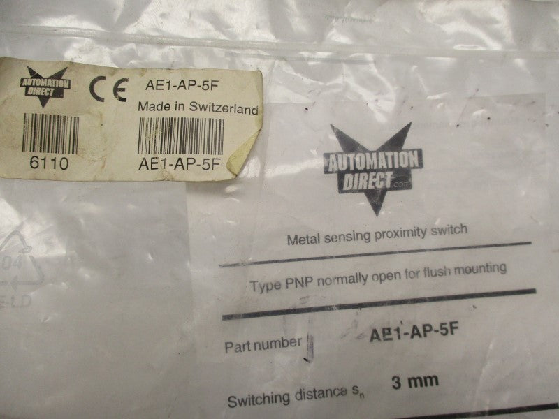 AUTOMATION DIRECT AE1-AP-5F * NEW IN FACTORY BAG *