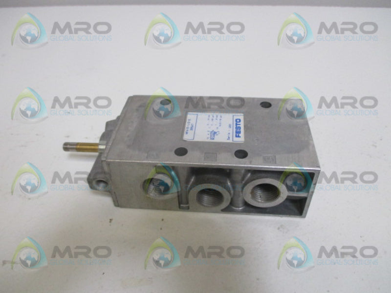 FESTO MFH-5-1/2S SOLENOID VALVE  NSMP