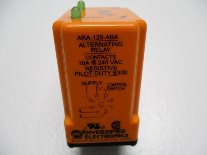 ATC ARA-120-ABA 240VAC 10A UNMP