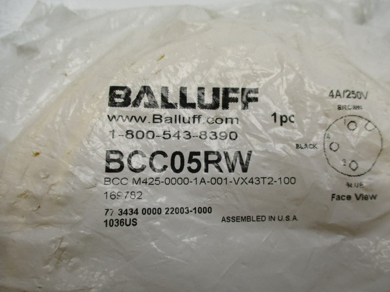 BALLUFF BCC05RW BCCM425-0000-1A-001-VX43T2-100  NSMP