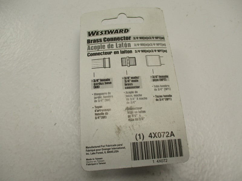 WESTWARD 4X072A  NSMP