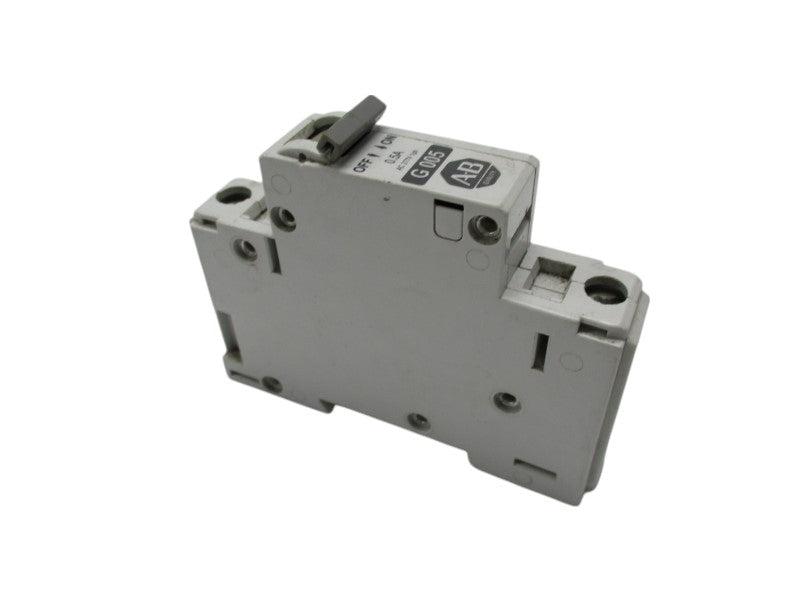 ALLEN BRADLEY 1492-CB1G005 CIRCUIT BREAKER SER. C  0.5A  UNMP