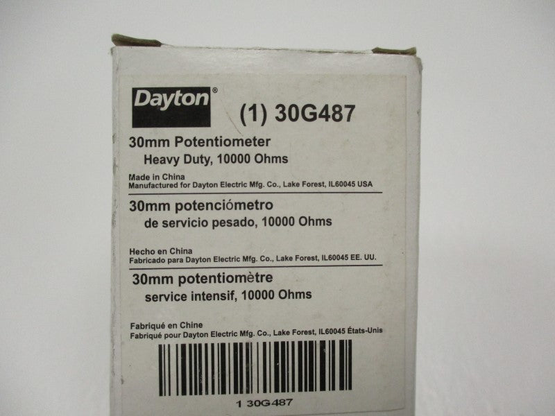 DAYTON 30G487  NSMP
