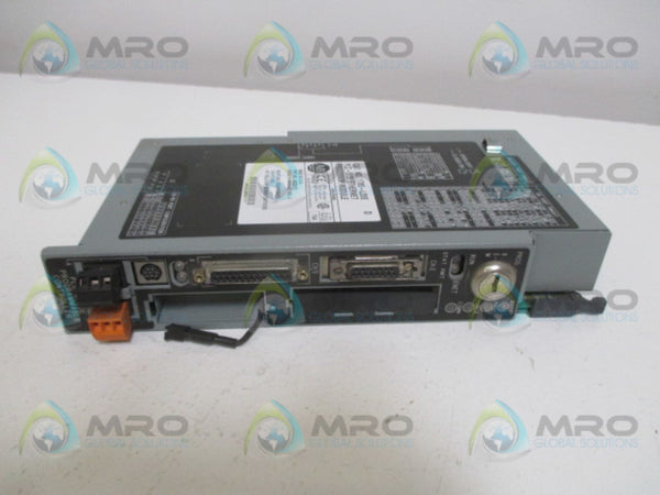 ALLEN BRADLEY 1785-L20E SER. D F/W A PROCESS MODULE (NO KEY)  UNMP