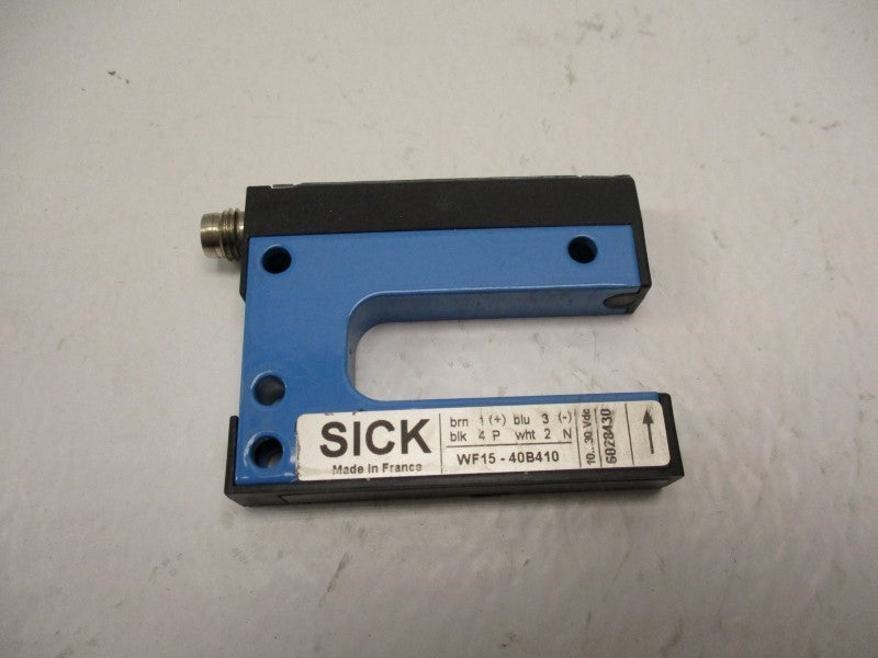 SICK WF15-40B410 6028430 10-30VDC NSMP