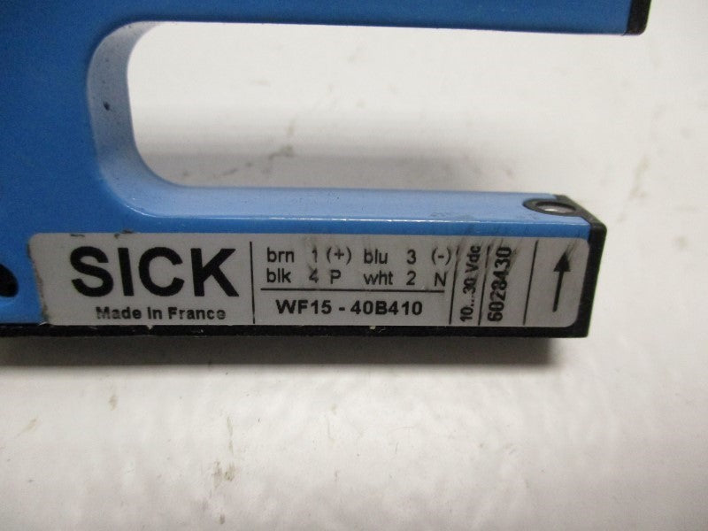 SICK WF15-40B410 6028430 10-30VDC NSMP