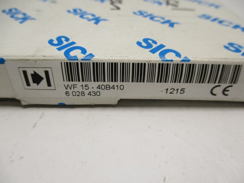 SICK WF15-40B410 6028430 10-30VDC NSMP