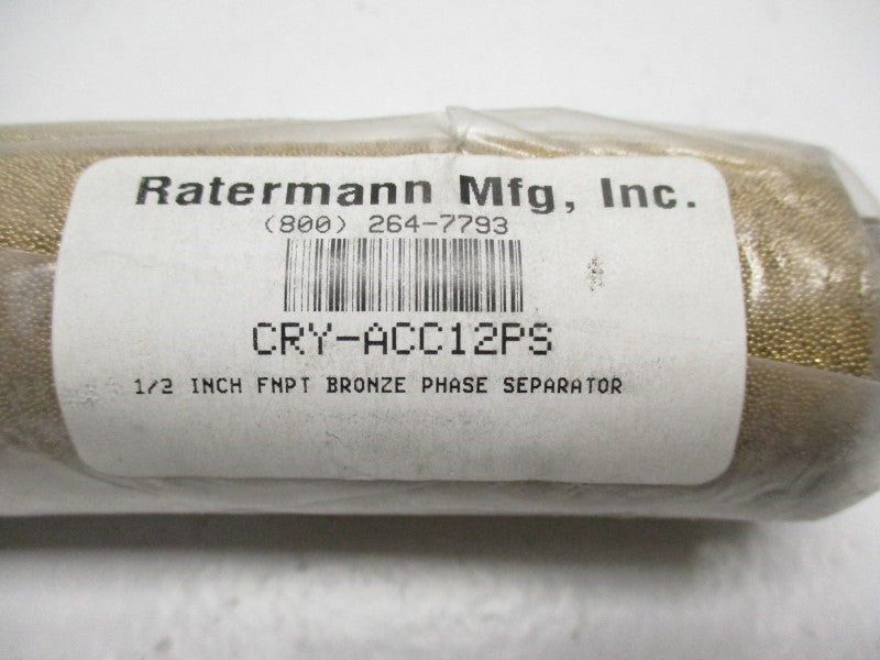 RATERMANN CRY-ACC12PS  NSMP