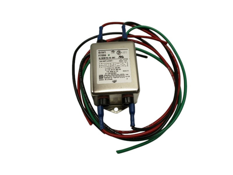 CORCOM 6VW1 F7255  UNMP