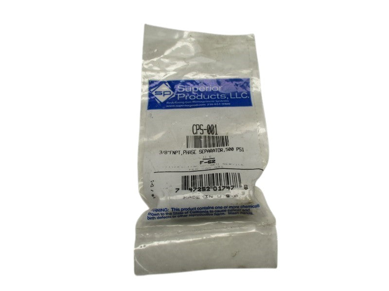 SUPERIOR PRODUCTS CPS-001  NSMP