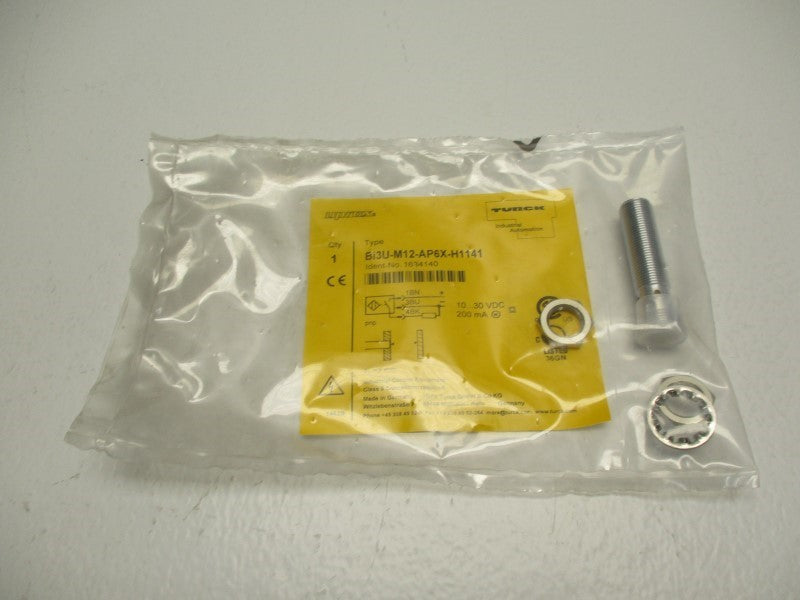 TURCK BI3U-M12-AP6X-H1141 * NEW IN FACTORY BAG *