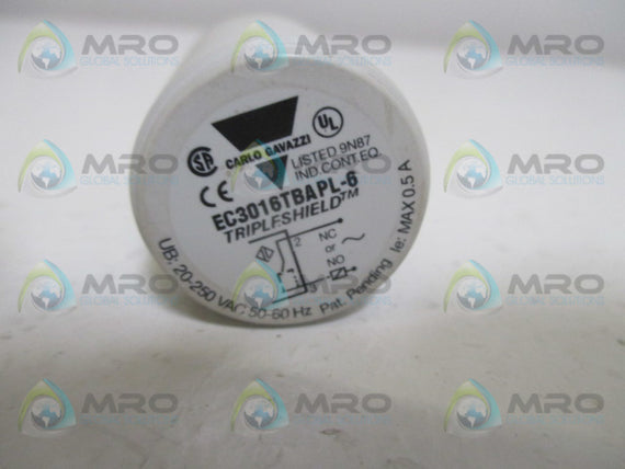 CARLO GAVAZZI EC3016TBAPL-6 PROXIMITY SENSOR  UNMP