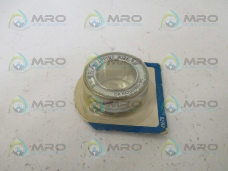 OK INDUSTRIES 41678 WIRE WRAPPING 50FT  NSMP