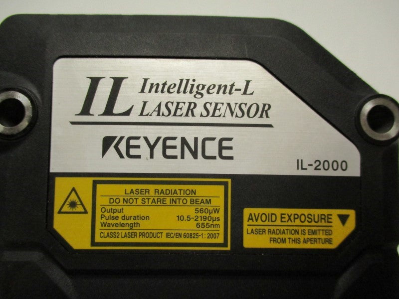 KEYENCE IL-2000  NSNP
