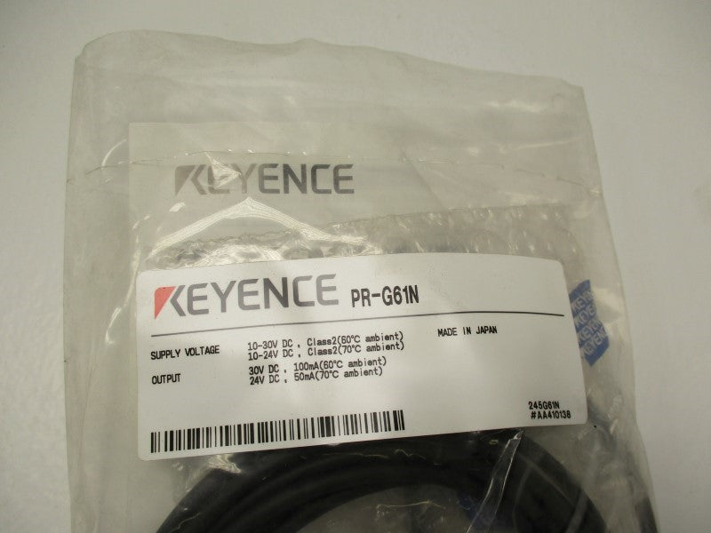 KEYENCE PR-G61N  NSMP