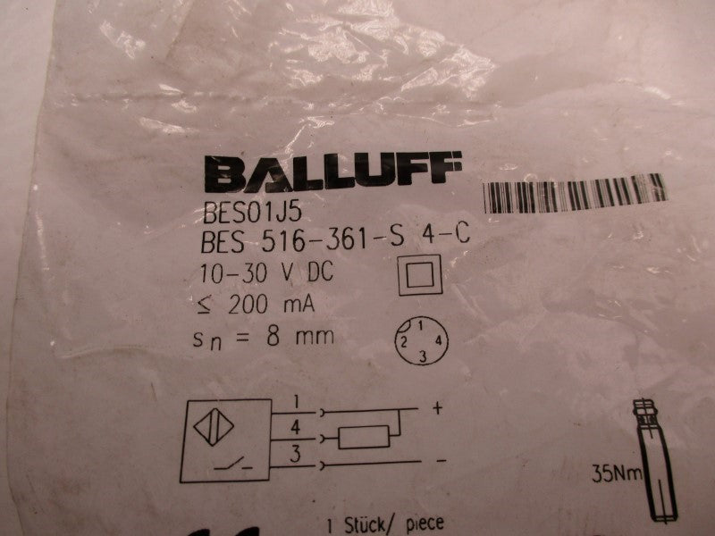 BALLUFF BES516-361-S4-C  NSMP