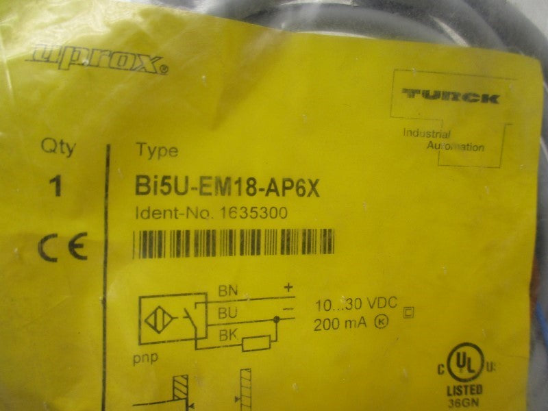 TURCK BI5U-EM18-AP6X  NSMP