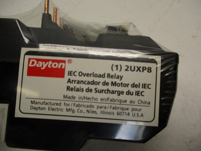 DAYTON 2UXP8  NSMP