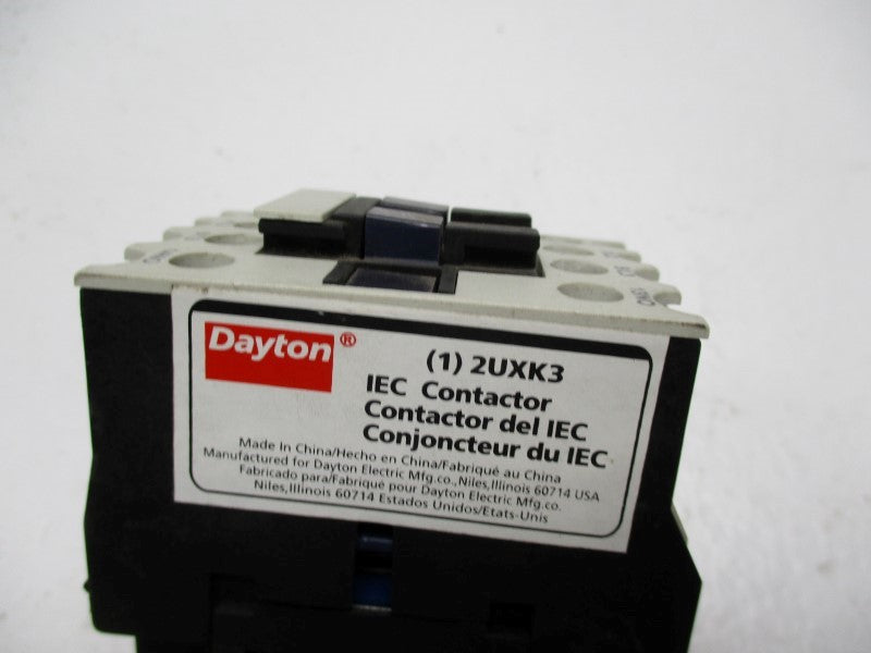 DAYTON 2UXK3 120V  UNMP