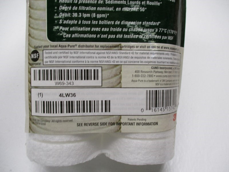 AQUA- PURE 4LW36 (PKG OF 2)  NSMP