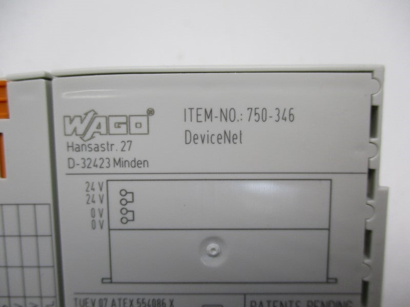 WAGO 750-346  NSMP