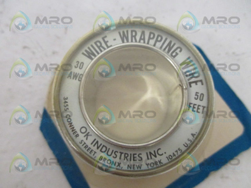 OK INDUSTRIES 41678 WIRE WRAPPING 50FT  NSMP