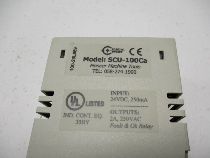 POSITIVE CONTACT SCU-100CA  NSNP