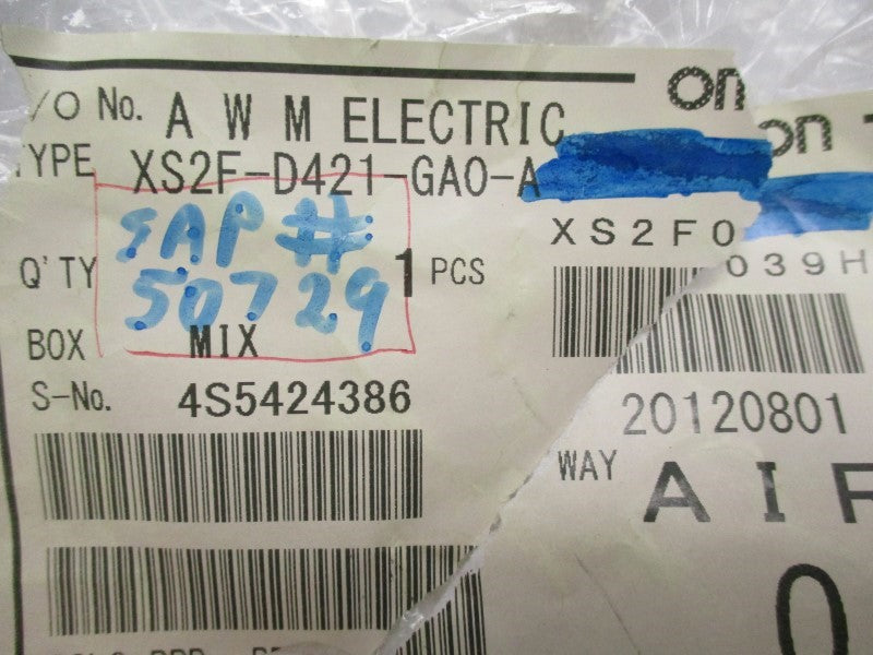 OMRON XS2F-D421-GA0-A  NSNP