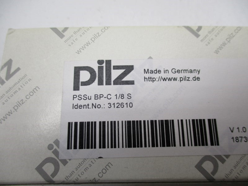 PILZ PSSUBP-C1/8S 312610  NSMP