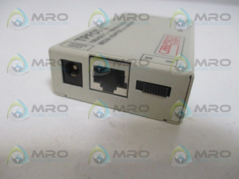 CABLETRON SYSTEMS TPFOT-2 MEDIA ADAPTER WITH LANVIEW  UNMP