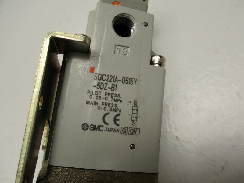 SMC SGC221A-0515Y-5DZ-B1  NSNP