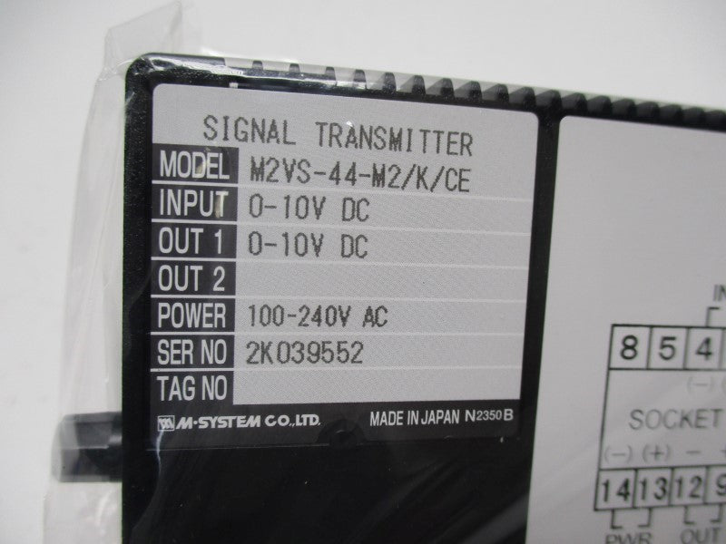 M SYSTEMS M2VS-44-M2/K/CE NSMP