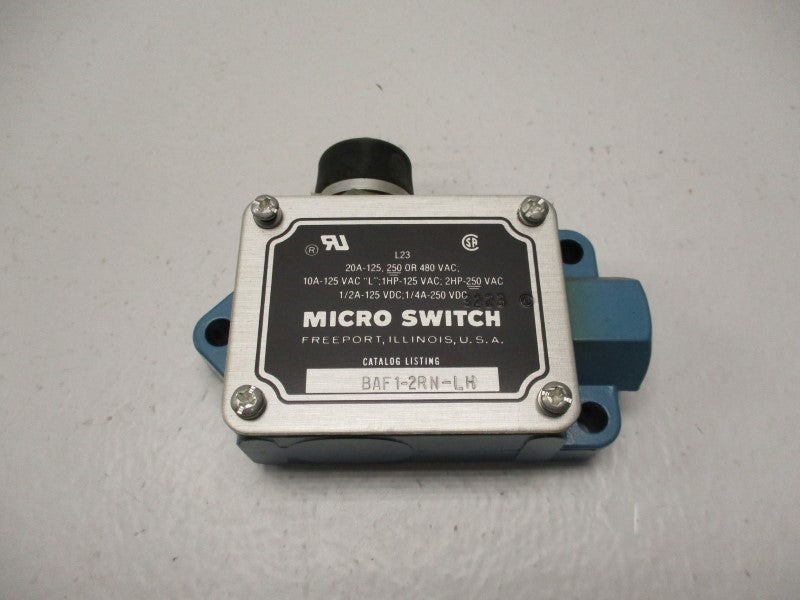 MICROSWITCH BAF1-2RN-LH (BLUE) NSNP