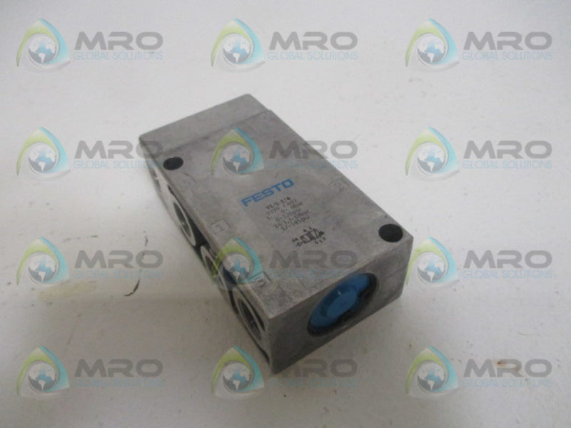 FESTO VL-5-1/4 PNEUMATIC VALVE  NSMP