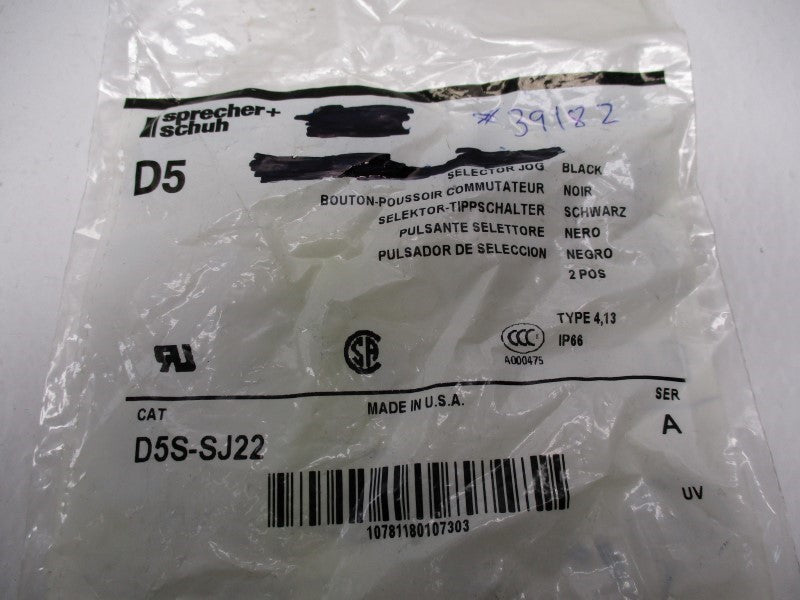 SPRECHNER+SCHUH D5S-SJ22 NSMP