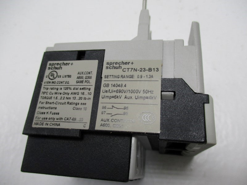SPRECHNER+SCHUH CT7N-23-B13 NSMP
