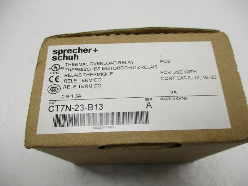 SPRECHNER+SCHUH CT7N-23-B13 NSMP