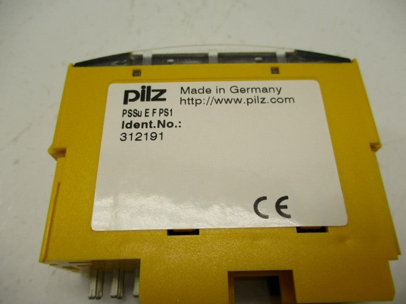 PILZ 312191 PSSuEFPS1 NSMP