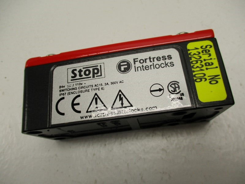 FORTRESS INTERLOCKS STOP024 (AS PICTURED) NSMP