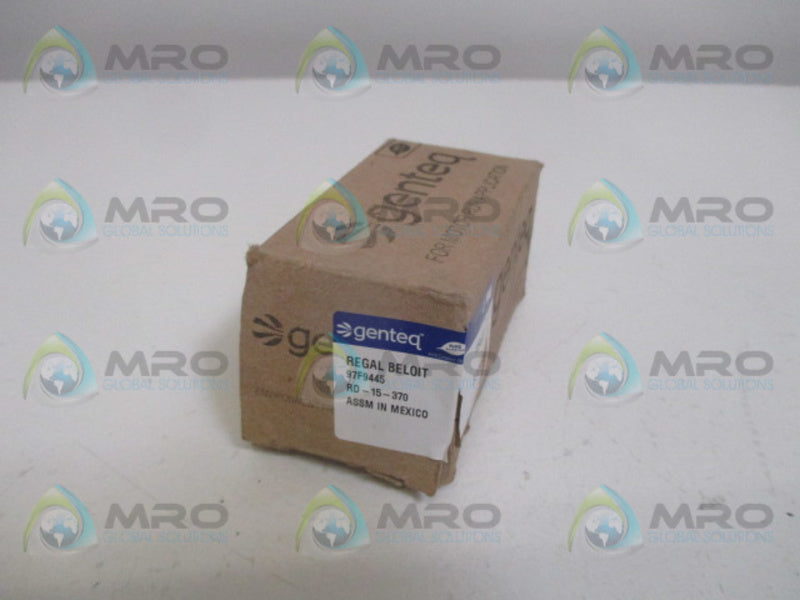 GENETEQ 97F9445 CAPACITOR 15 UF 370VAC  NSMP