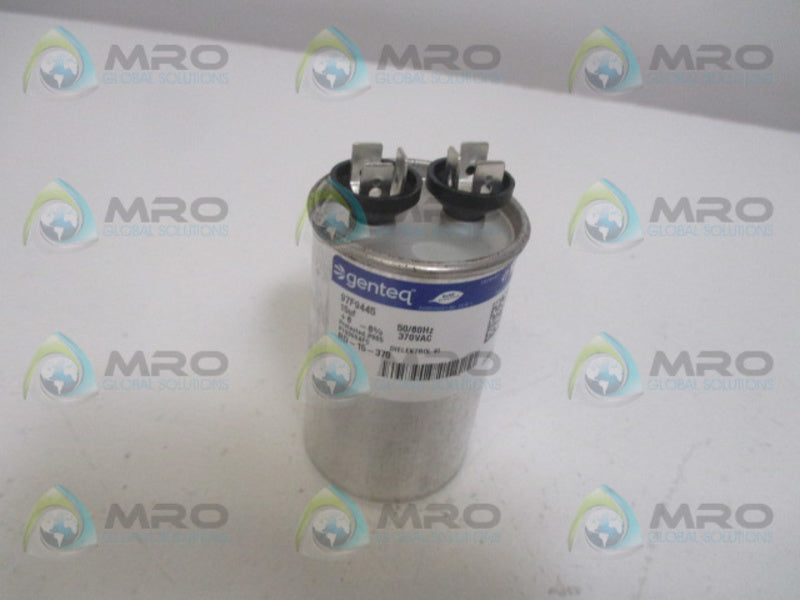 GENETEQ 97F9445 CAPACITOR 15 UF 370VAC  NSMP