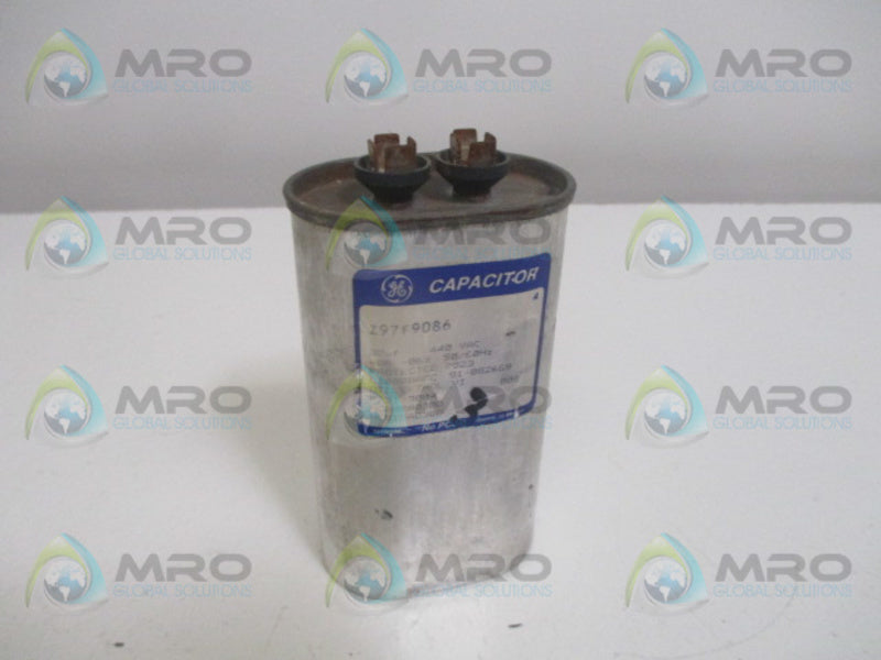 GENERAL ELECTRIC Z97F9086 CAPACITOR 30 UF 440VAC  UNMP