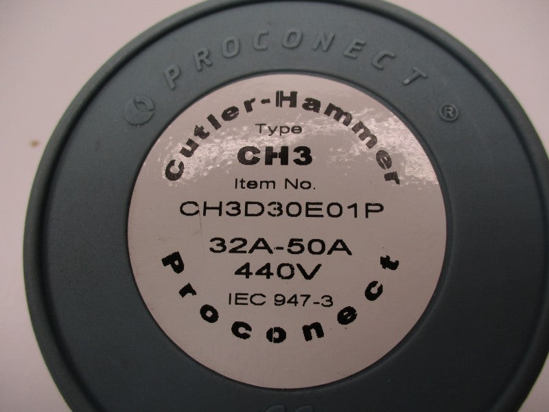 CUTLER HAMMER CH3D30E01P UNMP