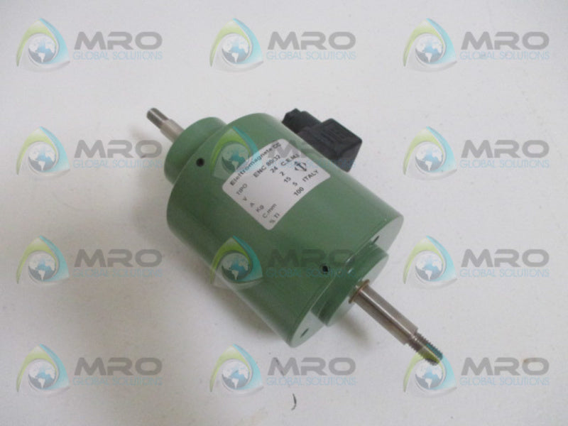 CEMI ENC80/32 ELECTROMAGNET LINEAR SOLENOID 24V  NSNP