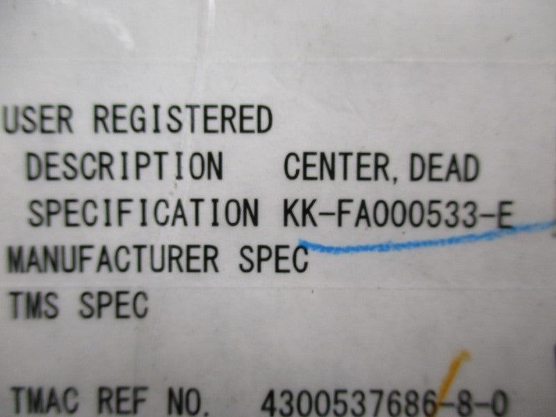 TOYODA TVMK KK-FA000533-E NSMP