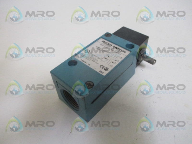 MICRO SWITCH LS2AB-1A LIMIT SWITCH    UNMP