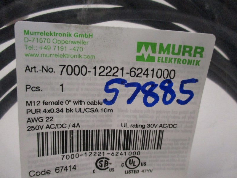 MURR ELEKTRONIK 7000-12221-6241000 NSMP