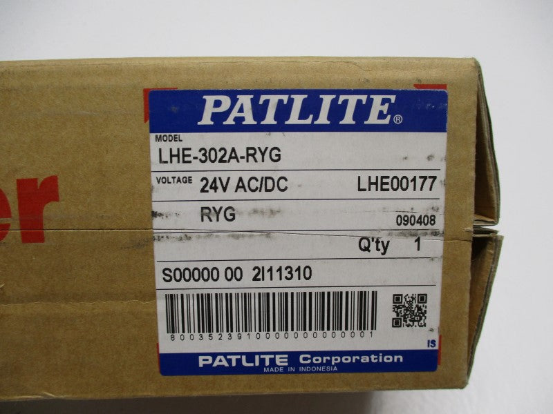 PATLITE LHE-302A-RYG NSMP