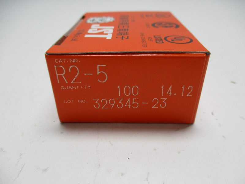 JST R2-5 (PKG OF 100) NSMP