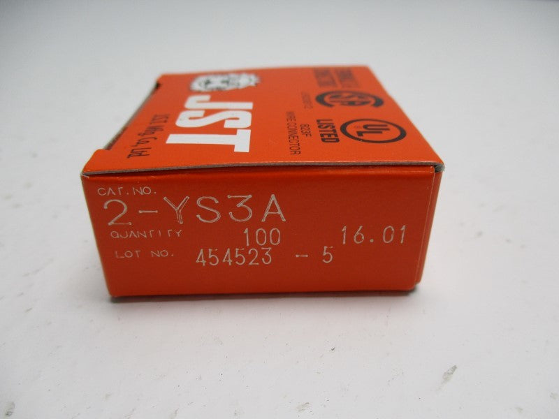 JST 2-YS3A (PKG OF 100) NSMP